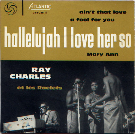 Ray Charles Et Raelets - Hallelujah I Love Her So - The Funkadoobian