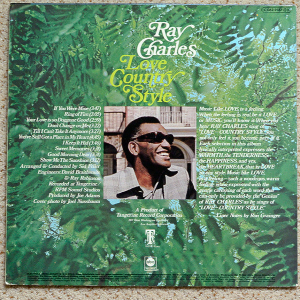 Ray Charles - Love Country Style - The Funkadoobian