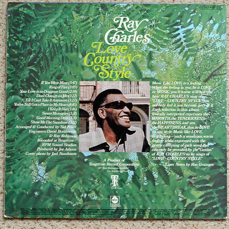 Ray Charles - Love Country Style - The Funkadoobian
