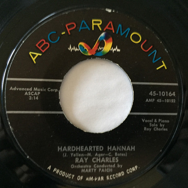 Ray Charles - Ruby / Hardhearted Hannah - The Funkadoobian