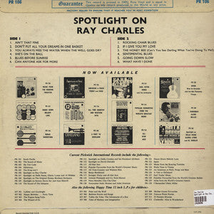 Ray Charles - Spotlight On Ray Charles - The Funkadoobian