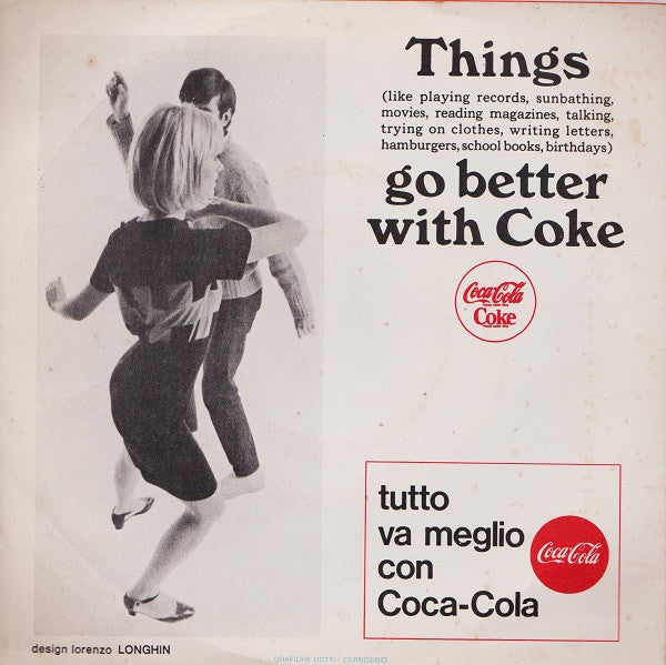 Ray Charles / The Supremes - Things Go Better With Coke - The Funkadoobian