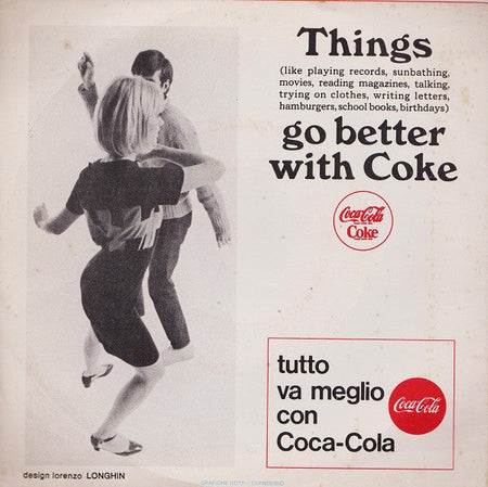 Ray Charles / The Supremes - Things Go Better With Coke - The Funkadoobian