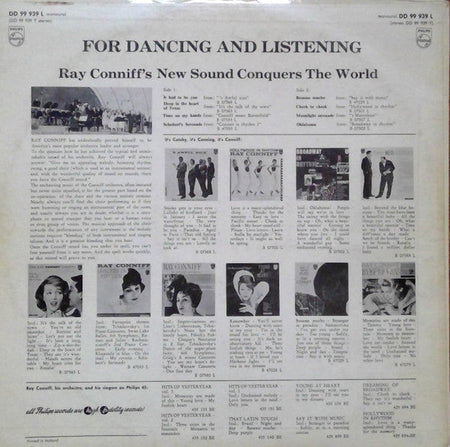 Ray Conniff - For Dancing And Listening - Ray Conniff's New Sound Conquers The World - The Funkadoobian