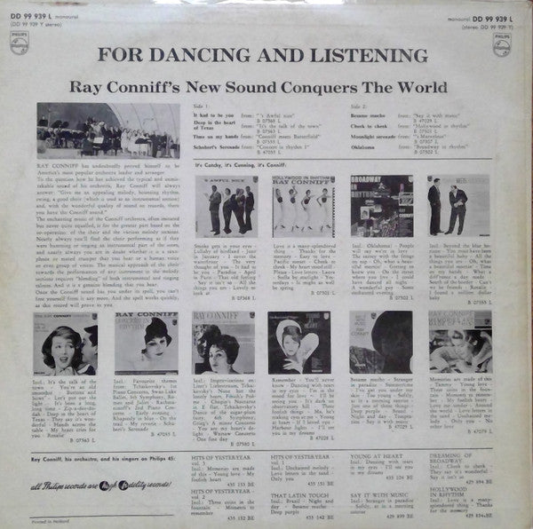 Ray Conniff - For Dancing And Listening - Ray Conniff's New Sound Conquers The World - The Funkadoobian