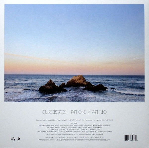 Ray Lamontagne - Ouroboros - The Funkadoobian