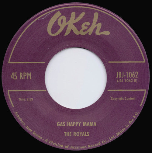 Red Saunders & His Orchestra / The Royals (3) - Voodoo Blues / Gas Happy Mama - The Funkadoobian