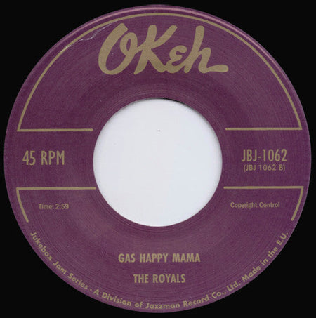 Red Saunders & His Orchestra / The Royals (3) - Voodoo Blues / Gas Happy Mama - The Funkadoobian