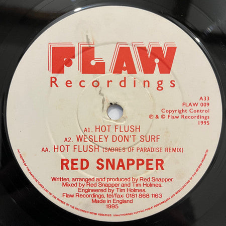 Red Snapper - Hot Flush - The Funkadoobian