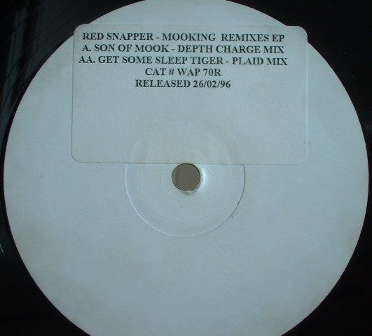 Red Snapper - Mooking (Remixes EP) - The Funkadoobian