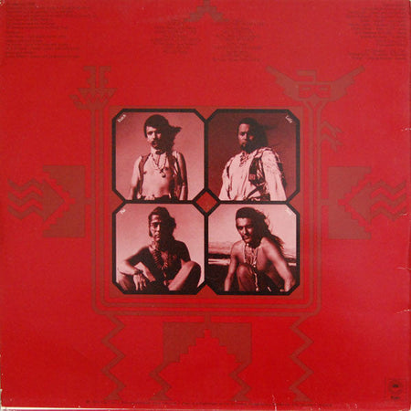 Redbone - Wovoka - The Funkadoobian