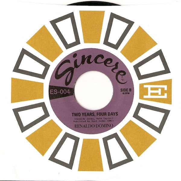 Renaldo Domino - I'll Get You Back - The Funkadoobian