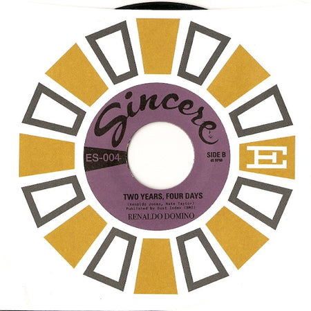 Renaldo Domino - I'll Get You Back - The Funkadoobian