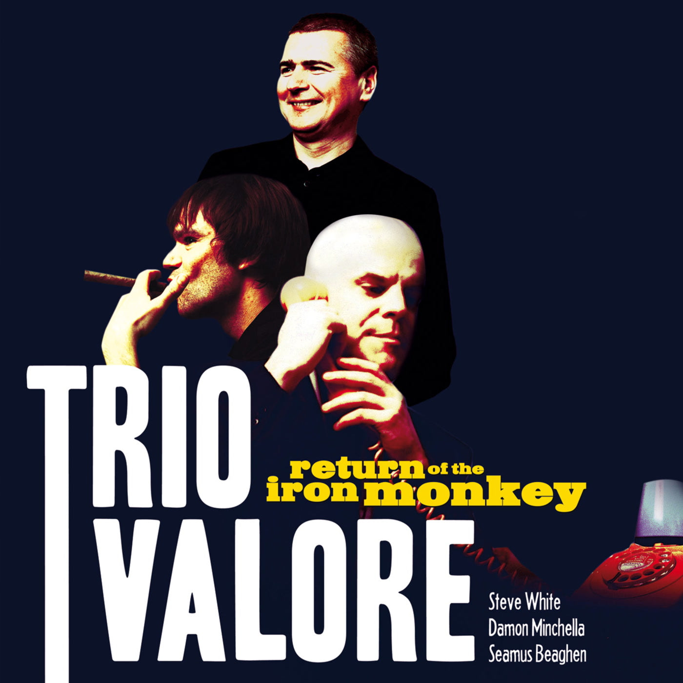 Trio Valore - Return Of The Iron Monkey - The Funkadoobian