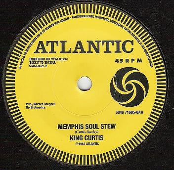 Rex Garvin & The Mighty Cravers / King Curtis - Sock It To 'Em JB (Pt.1) / Memphis Soul Stew - The Funkadoobian