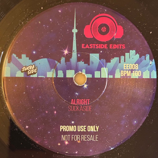 Rhework / Suckaside - Street Sounds / Alright - The Funkadoobian