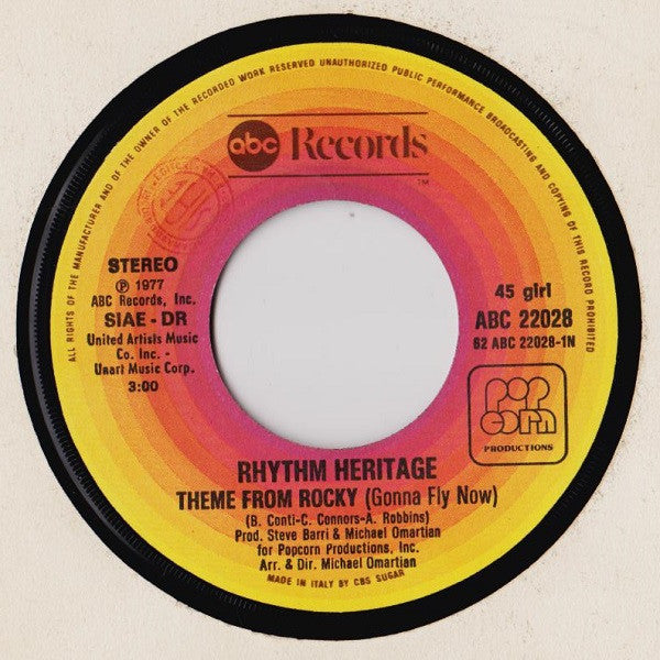 Rhythm Heritage - Theme From Rocky