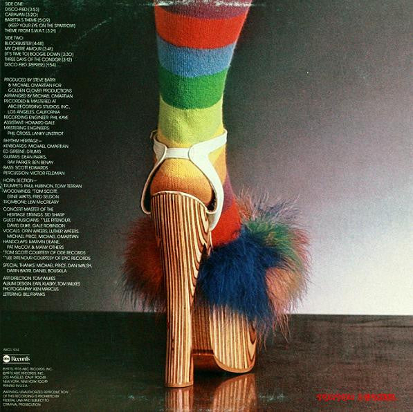 Rhythm Heritage - Disco-Fied - The Funkadoobian