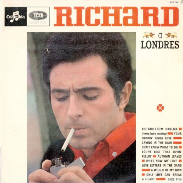 Richard Anthony (2) - Richard A Londres - The Funkadoobian