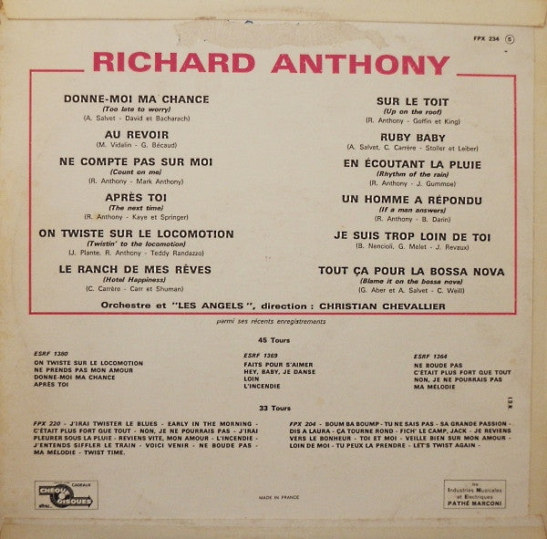 Richard Anthony (2) - Richard Anthony - The Funkadoobian