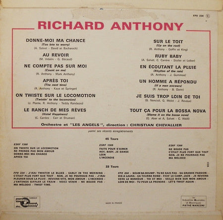 Richard Anthony (2) - Richard Anthony - The Funkadoobian