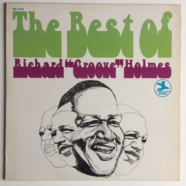 Richard Groove Holmes - The Best Of Richard Groove Holmes - The Funkadoobian