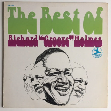 Richard Groove Holmes - The Best Of Richard Groove Holmes - The Funkadoobian