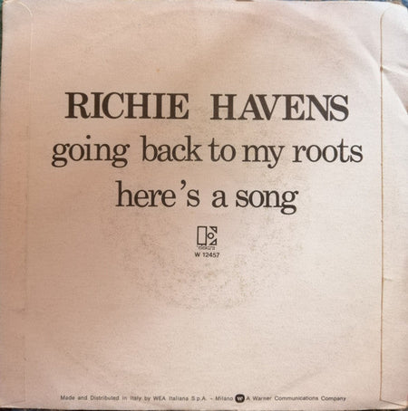 Richie Havens - Going Back To My Roots 2 - The Funkadoobian