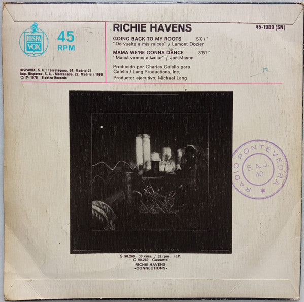 Richie Havens - Going Back To My Roots - The Funkadoobian