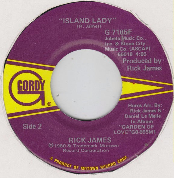Rick James - Big Time