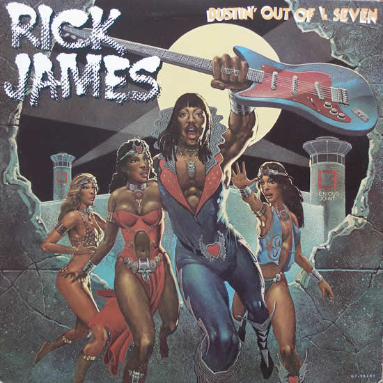 Rick James - Bustin' Out Of L Seven - The Funkadoobian