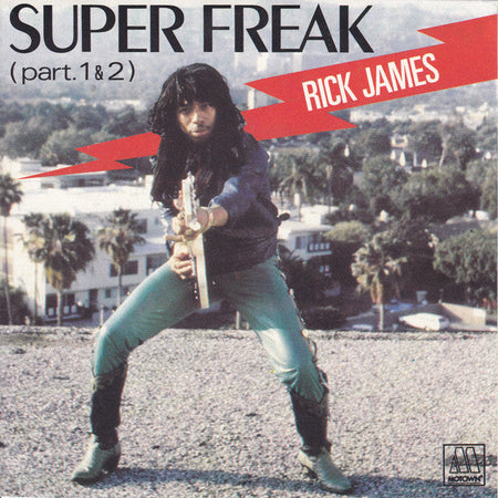 Rick James - Super Freak (Part.1&2) - The Funkadoobian