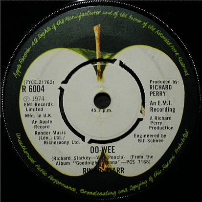 Ringo Starr - Snookeroo - The Funkadoobian