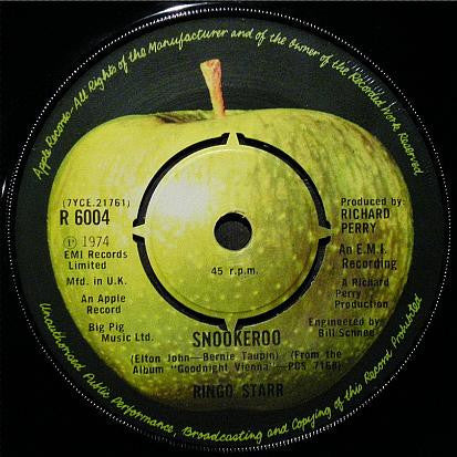 Ringo Starr - Snookeroo - The Funkadoobian