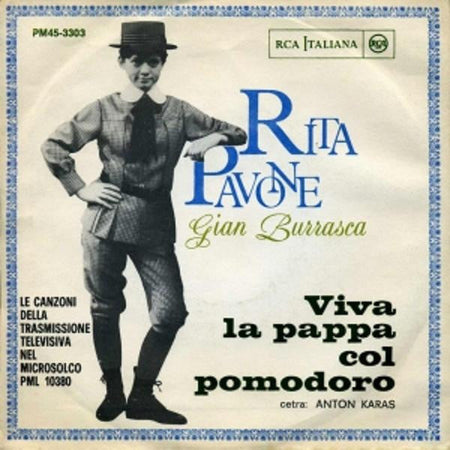 Rita Pavone - Viva La Pappa Col Pomodoro - The Funkadoobian