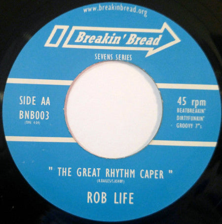 Rob Life - Here's One I Made Earlier / The Great Rhythm Caper - The Funkadoobian