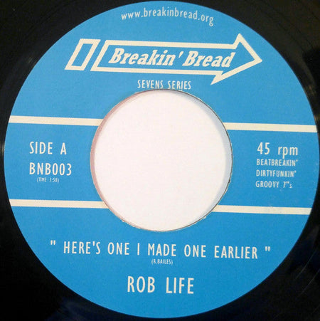 Rob Life - Here's One I Made Earlier / The Great Rhythm Caper - The Funkadoobian