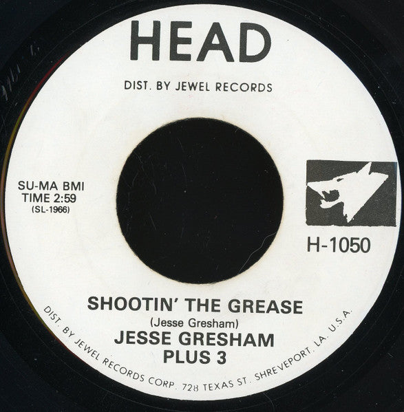 Robert Parker / Jesse Gresham Plus 3 - Barefootin' / Shootin' The Grease - The Funkadoobian