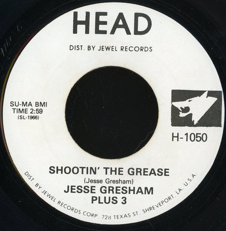 Robert Parker / Jesse Gresham Plus 3 - Barefootin' / Shootin' The Grease - The Funkadoobian