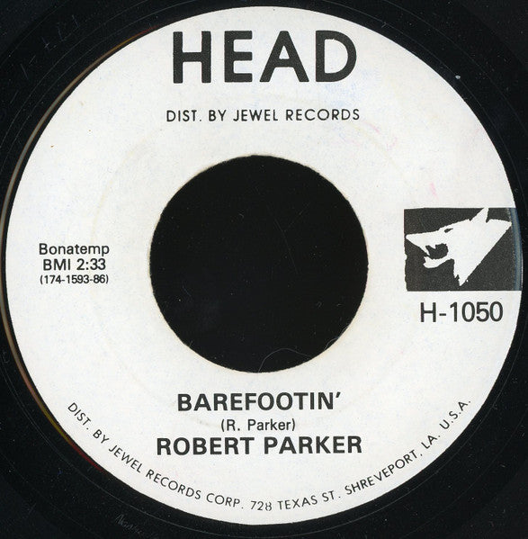 Robert Parker / Jesse Gresham Plus 3 - Barefootin' / Shootin' The Grease - The Funkadoobian