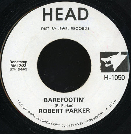 Robert Parker / Jesse Gresham Plus 3 - Barefootin' / Shootin' The Grease - The Funkadoobian