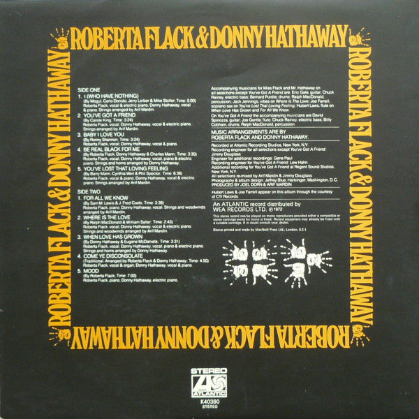 Roberta Flack & Donny Hathaway - Roberta Flack & Donny Hathaway - The Funkadoobian