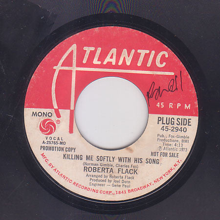 Roberta Flack - Killing Me Softly With His Song - The Funkadoobian