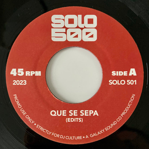Roberto Roena / Airto Moreira - Que Se Sepa / Peasant Dance