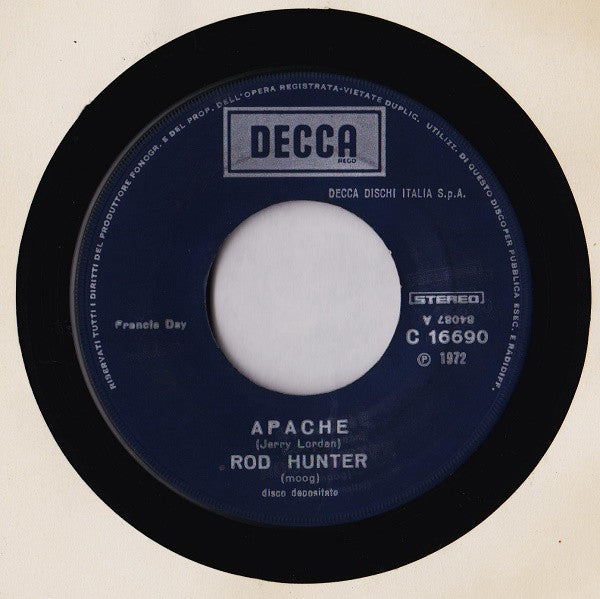Rod Hunter - Apache - The Funkadoobian