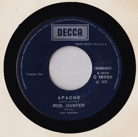 Rod Hunter - Apache - The Funkadoobian