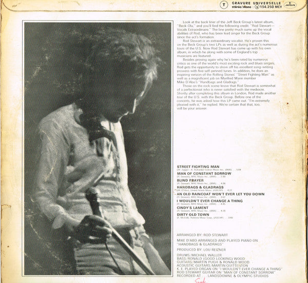 Rod Stewart - The Rod Stewart Album - The Funkadoobian