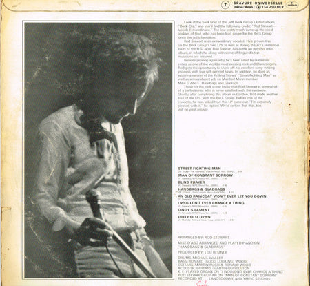 Rod Stewart - The Rod Stewart Album - The Funkadoobian