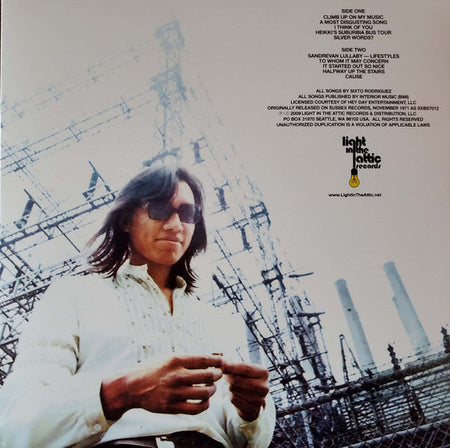 Sixto Rodriguez - Coming From Reality - The Funkadoobian