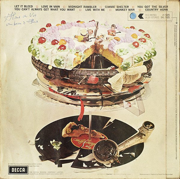 The Rolling Stones - Let It Bleed - The Funkadoobian